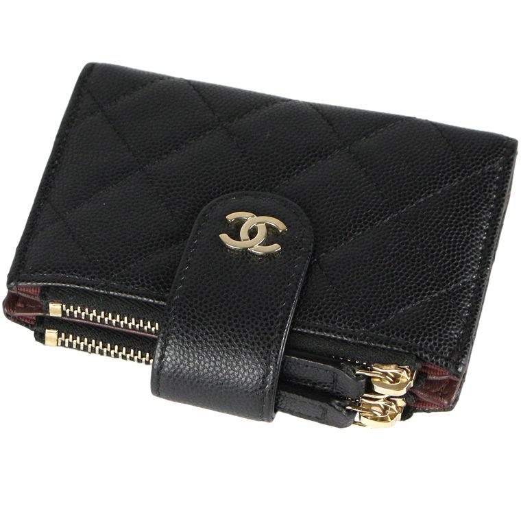 CHANEL/シャネル クラシック マトラッセ ダブルジップ ミニ