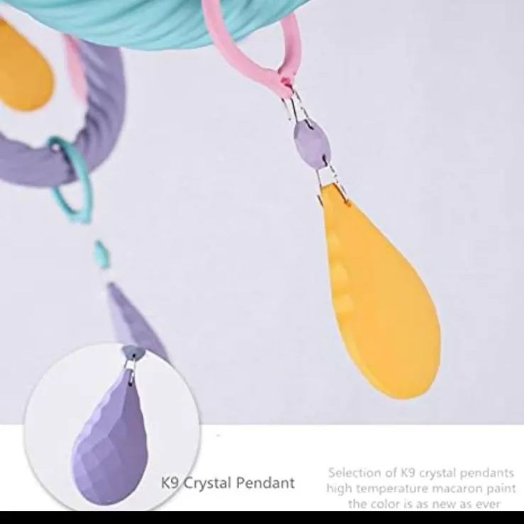 LED電球付きK9 クリスタル 装飾照明 現代ヨーロピアンLEDシャンデリア