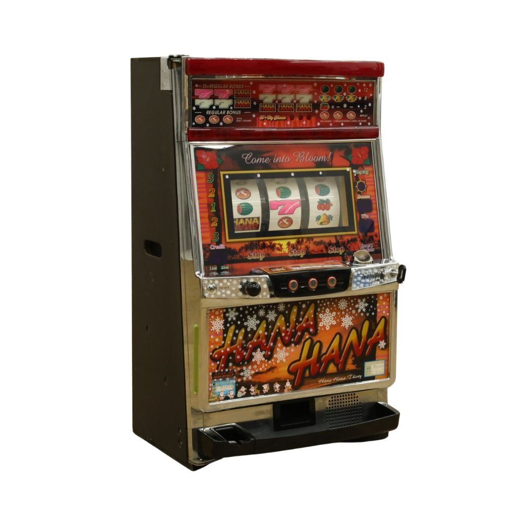 パイオニア ハナハナ 悪スイカバージョン スロット オートプレイ コイン不要機 鍵付き 北海道 沖縄 離島 配送不可 併