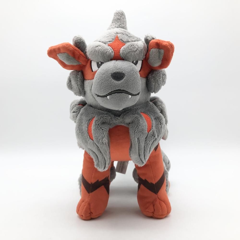 現状渡 Pokemon LEGENDS アルセウス ポケモンセンターオリジナル ぬいぐるみ ヒスイウインディ 17