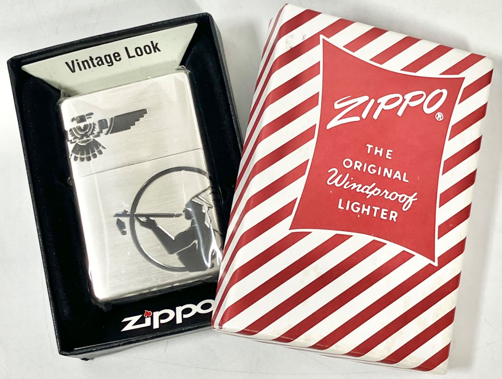 ZIPPO ジッポー ライター アメリカンスピリット 未使用 中古品