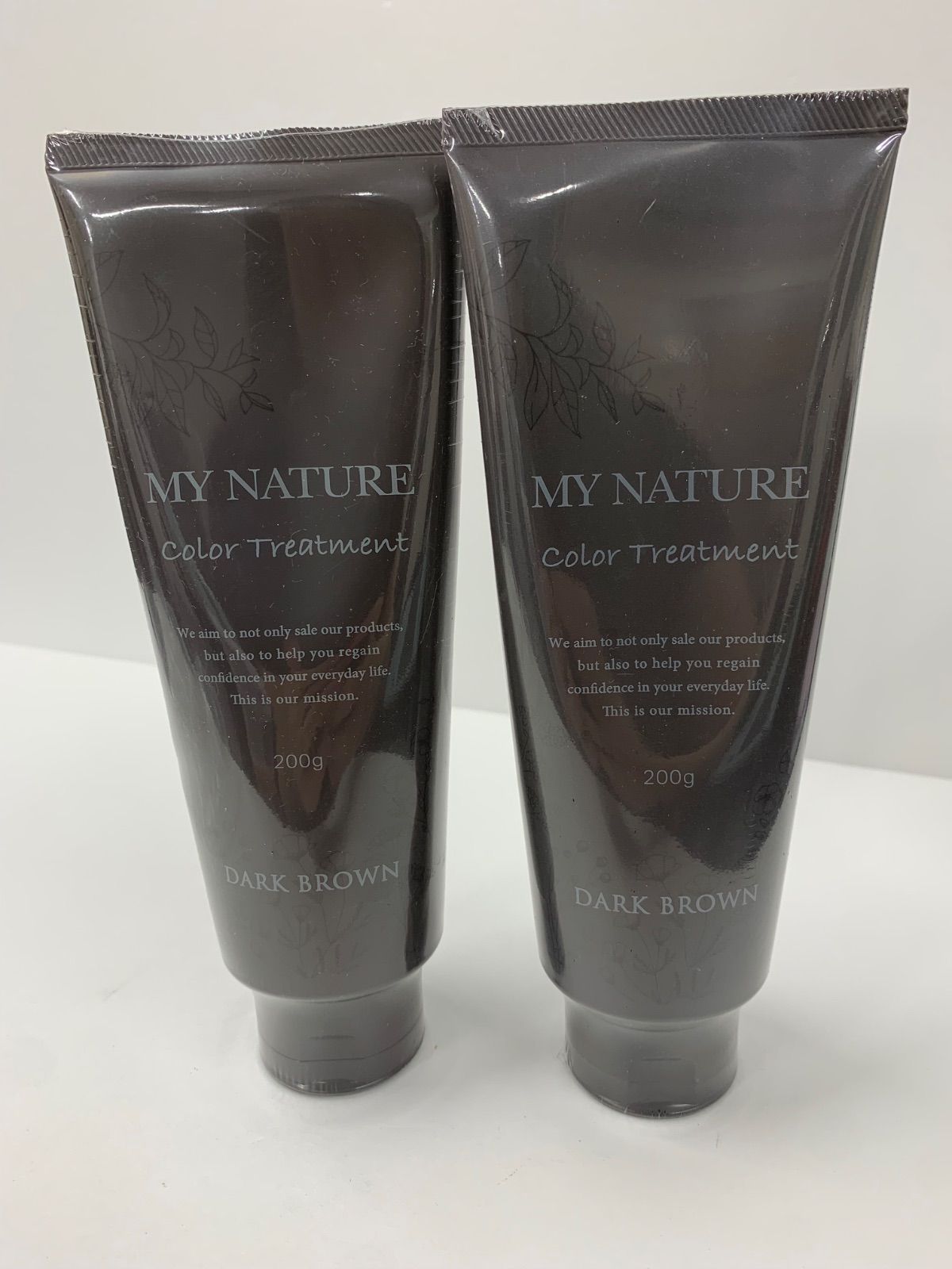 マイナチュレ オールインワン カラートリートメント ブラウン色 200g 4