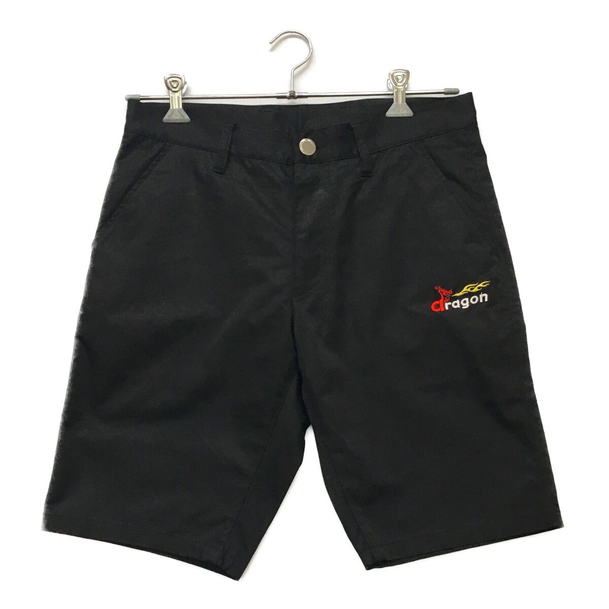 ダンスウィズドラゴン　ハーフパンツ　サイズ2 メンズ ダンスウィズドラゴン DANCE WITH DRAGON ハーフパンツ 2(M) 黒