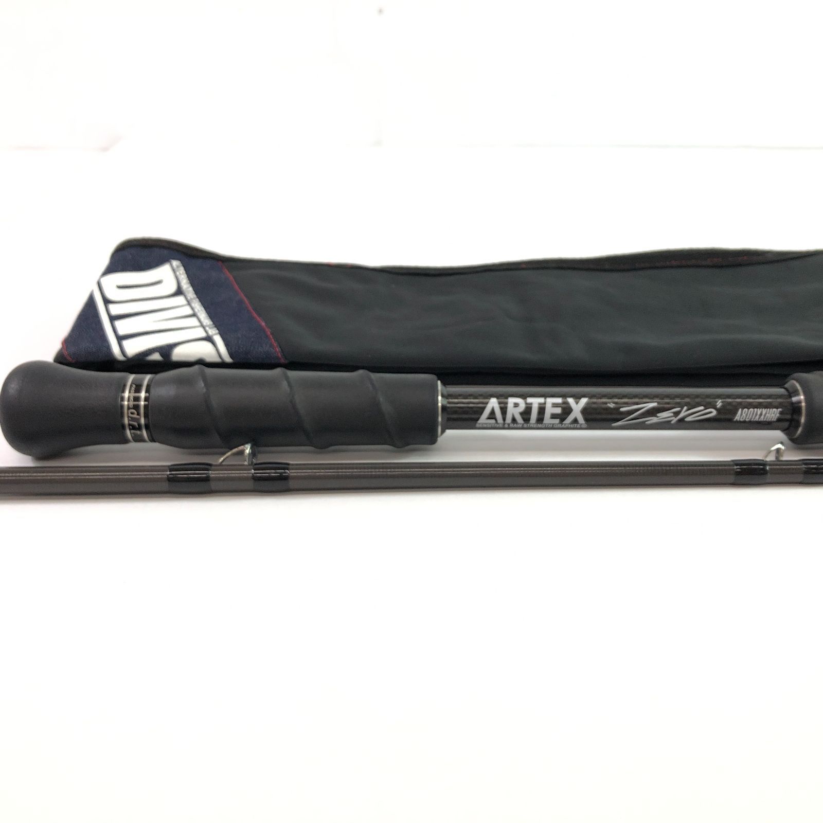 04m0231 DRT ARTEXZERO A801XXHRF 竿袋付き ロッド 釣具 - ぐるぐる大