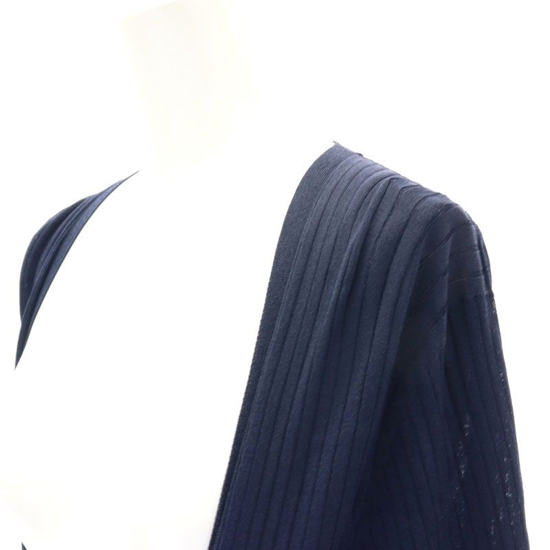 セオリー Theory DRESS UP2 LONG RIB CARDI ロングカーディガン