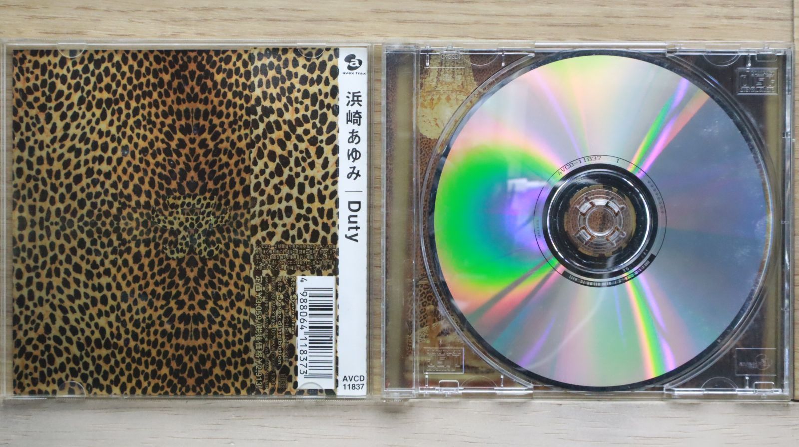 国内盤CD☆浜崎あゆみ/Ayumi Hamasaki □ Duty □4988064118373