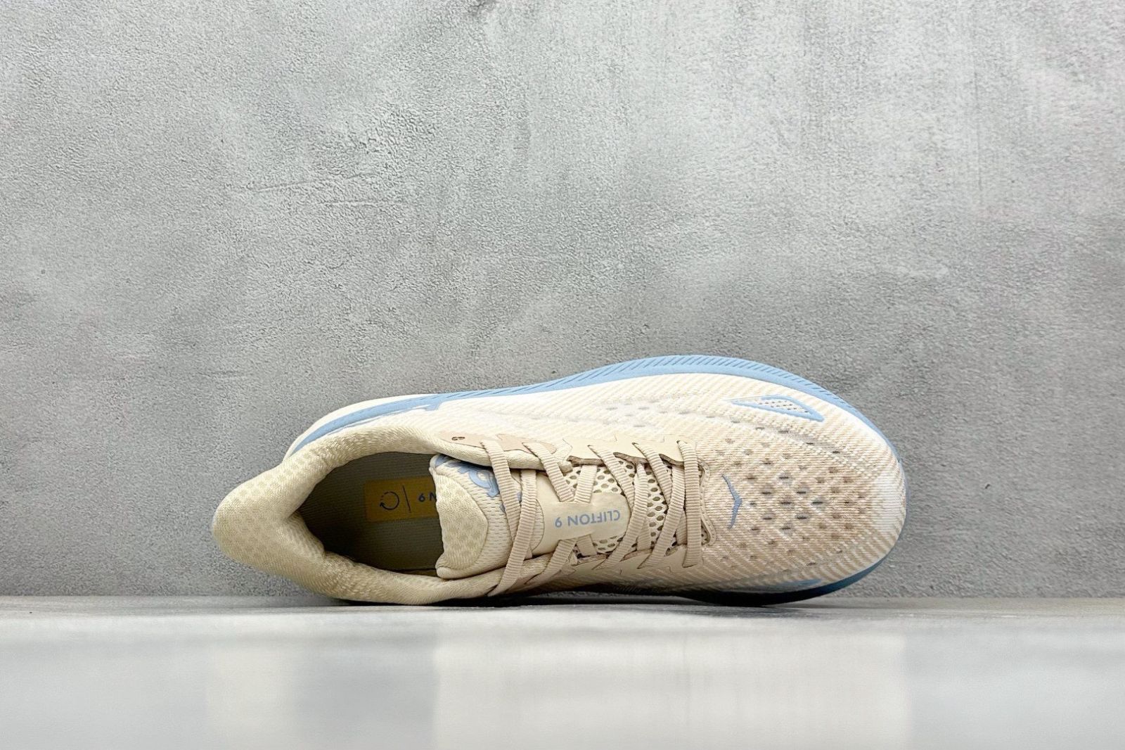 HOKAクリフトン9 27cm ベージュ CLIFTON 9