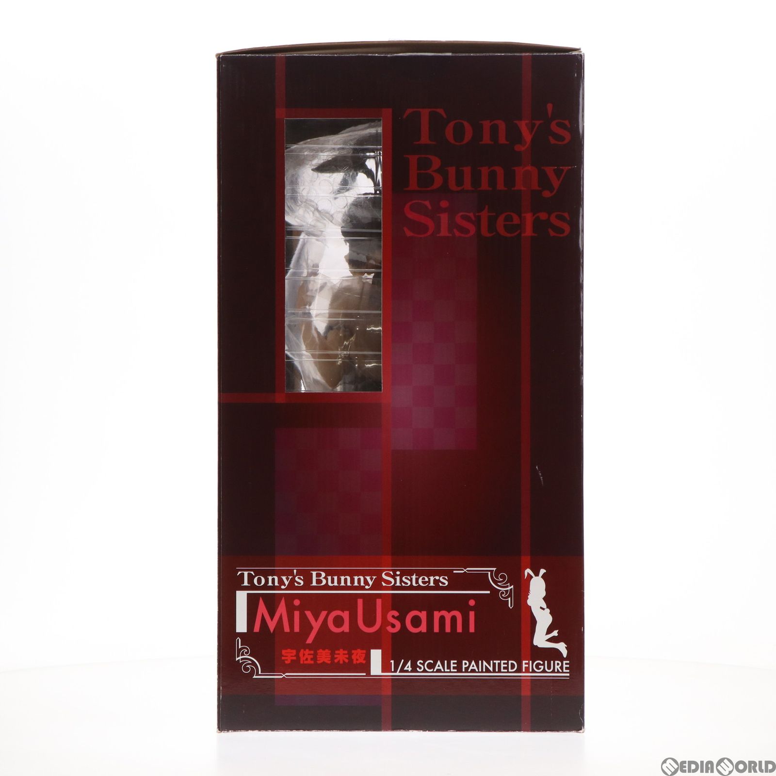 未開封 フリーイング Tony’s Bunny Sisters 1/4 宇佐美深雪 未開封 ☆ FREEing フリーイング Tony\u0027s Bunny Sisters 宇佐美未夜