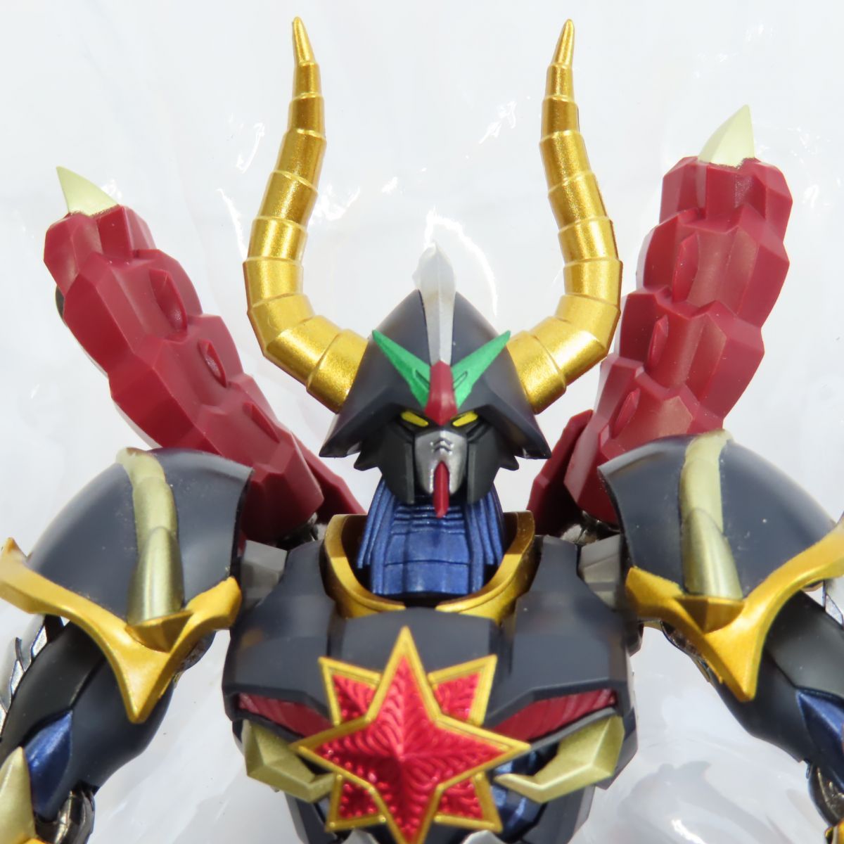 METAL ROBOT魂 SDガンダム外伝 サタンガンダム=モンスターブラックドラゴン リアルタイプver. 魂ウェブ商店限定 ※中古 - メルカリ