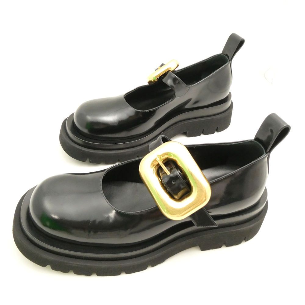 BOTTEGA VENETA ラグ メリージェーン 38