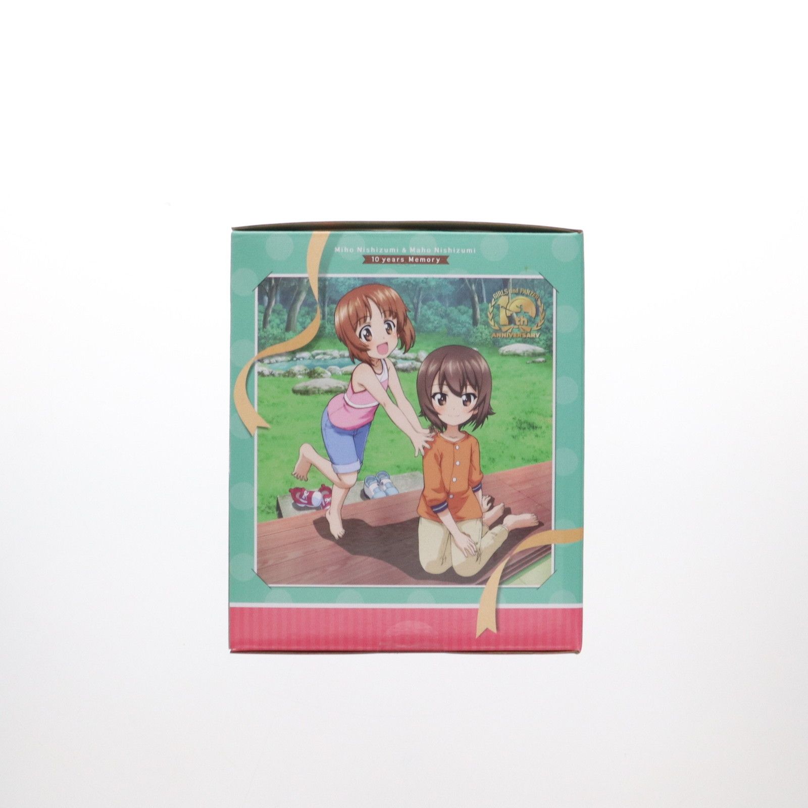 A-on STORE特典付属 西住みほ&西住まほ(にしずみみほ&にしずみ