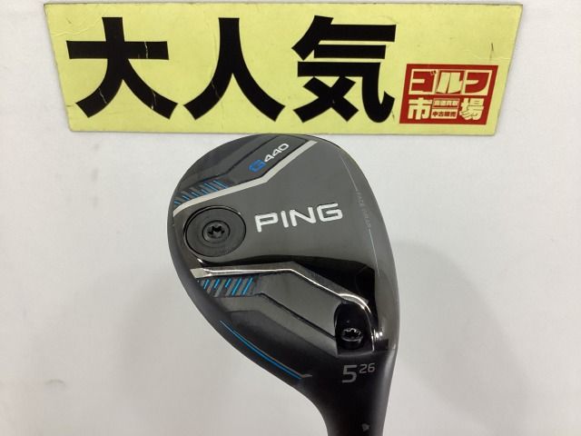 ピンping430ユーティリティ5U 中古】ピン 【大人気】G440 ユーティリティ （5U）/PING TOUR