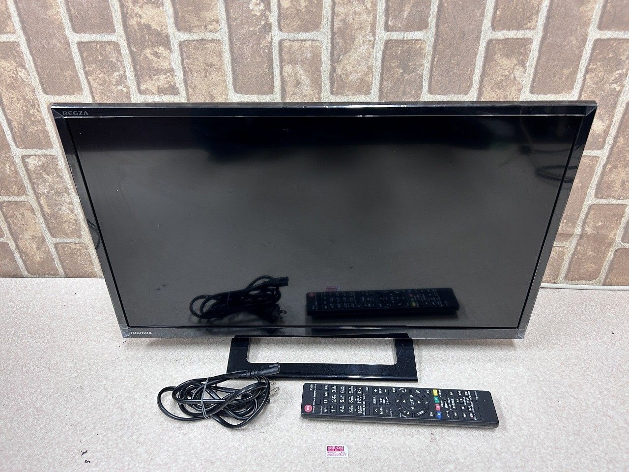 ☆中古☆東芝レグザ 24S24 液晶テレビ 24インチ2021年製 1-2475