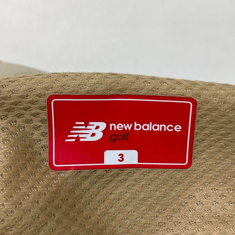 サイズ：3 NEW BALANCE GOLF ニューバランス 2024年モデル 裏起毛パンツ  ベージュ系 [240101485989] ゴルフウェア レディース ストスト サイズ：3 NEW BALANCE GOLF ニューバランス 2024年モデル 裏