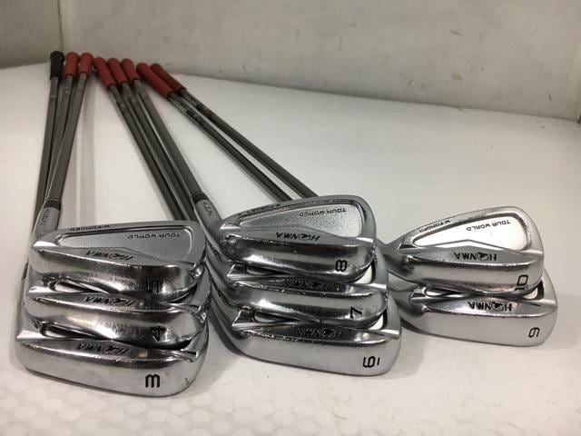 【中古ゴルフクラブ】(8本セット)ホンマ TOUR WORLD (ツアーワールド) TW727Vn アイアン VIZARD IB95 3〜10【14日間返品OK】 返品OK 【中古ゴルフクラブ】(8本セット)ホンマ TOUR WORLD (ツアー