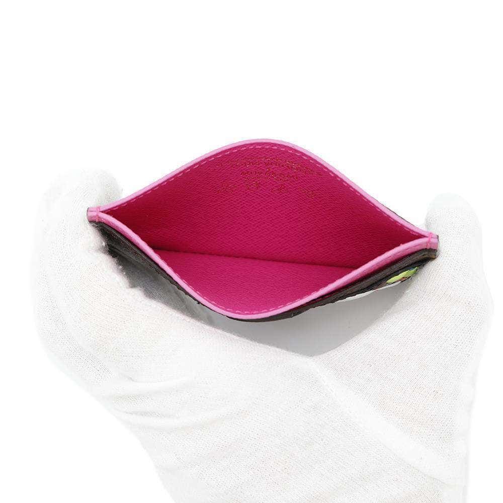 LV × TM カードケース ポルト カルト・サーンプル ルイヴィトン LV × TM カードケース ポルト カルト・サーンプル ルイヴィトン