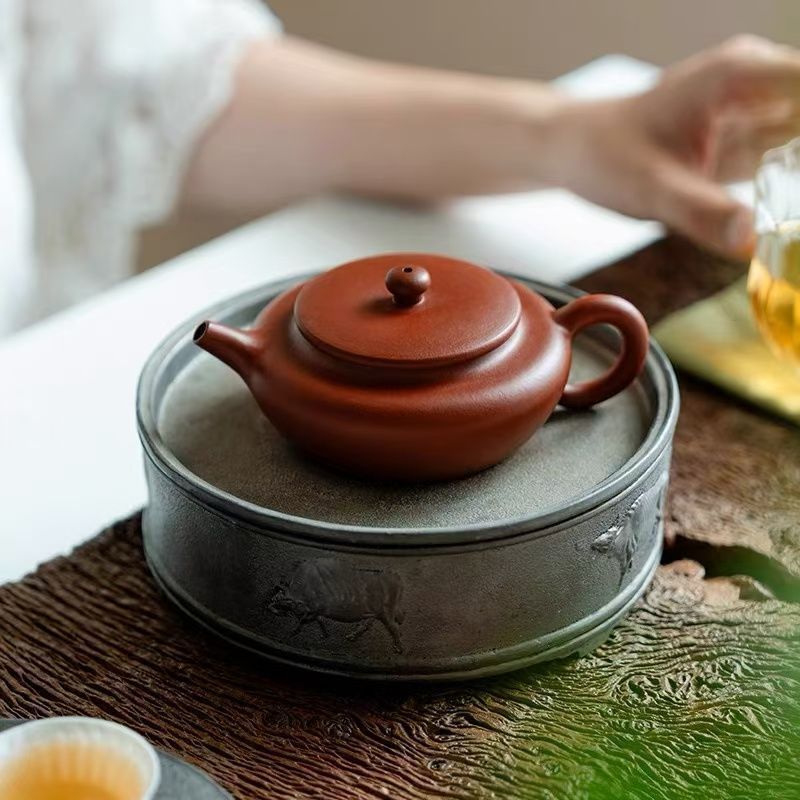 極上品 中国美術 在銘在款 宜興紫砂壺 手作りティーポット カンフーティー 急須 煎茶道具 急須 陶器 中国古玩【A1】 中国 明時代 官窯 釉裏紅五爪龍文偏壺 高さ49cm | 中国古美術・三足