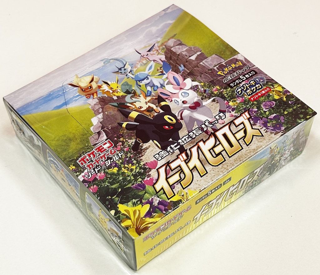 Pokemon S【イーブイヒーローズ】 『イーブイヒーローズ』拡張パック BOX
