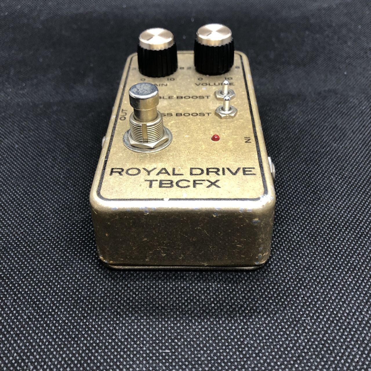 TBCFX ROYAL DRIVE オーバードライブ ディストーション tbcfx mighty