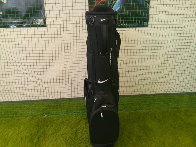 中古 ナイキ NIKE SPORT LITE スタンドキャディバッグ ブラック