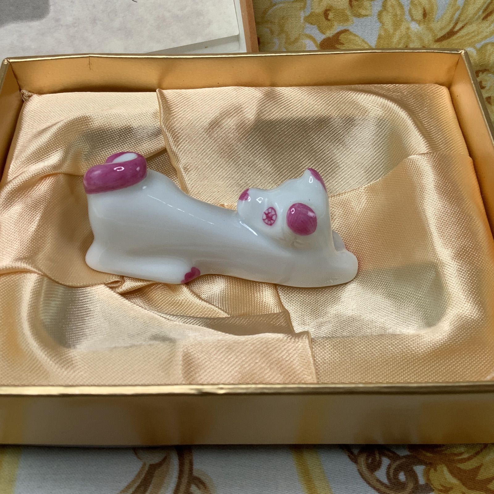 HEREND ヘレンド フィッシュネット 犬イヌ 箸置き 【公式通販】