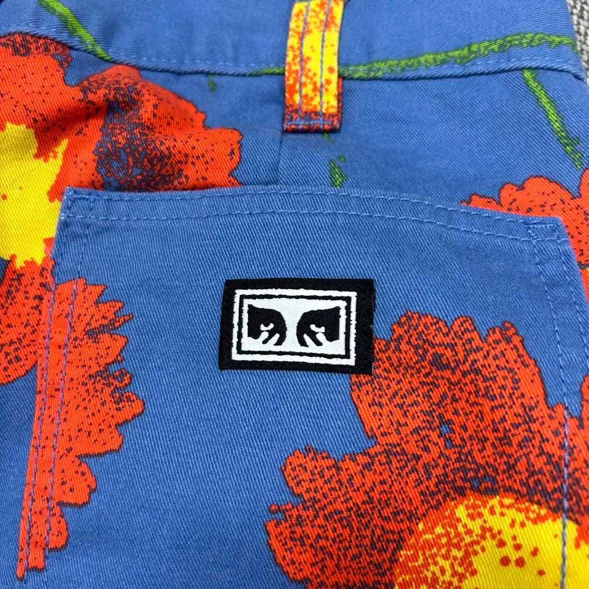 フラワー パンツ