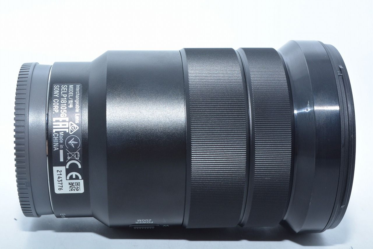 ソニー SONYE PZ 18-105mm F4 G OSS SELP18105G