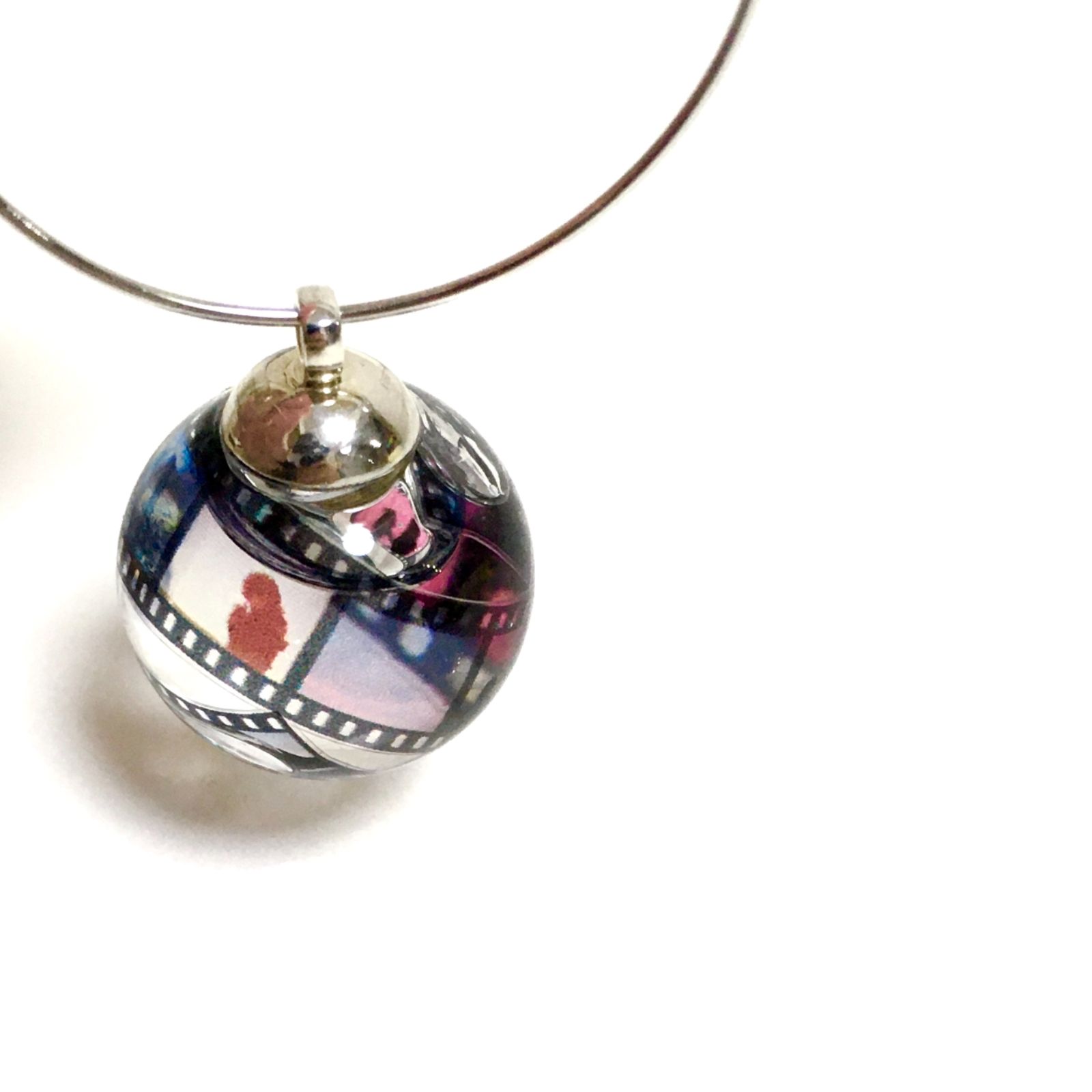 ヰ世界情緒 ネックレス ネモフィラ ヰ世界情緒 ヰ世界情緒ネックレス