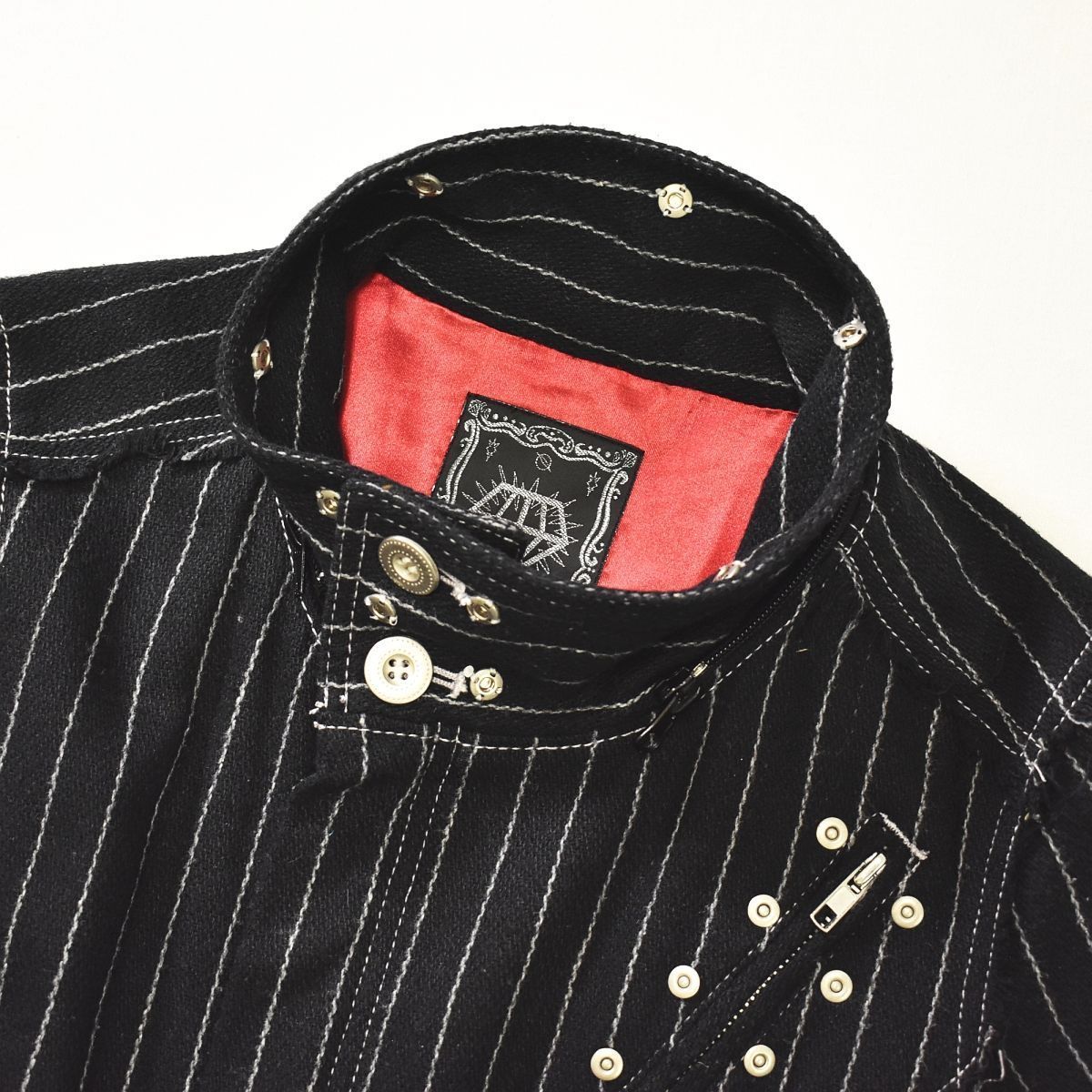 原宿系】 アルゴンキン ALGON QUINS デザイン トレンチコート 3