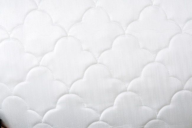 圧縮梱包ポケットコイルマットレス（クイーン）キルティング 高