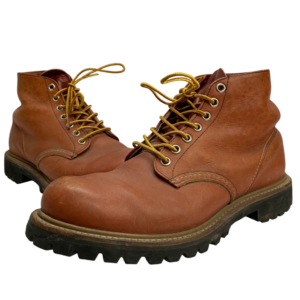 レッドウィング RED WING アイリッシュセッター 羽タグ メンズ靴 ブーツ ワーク ブラウン 26.5cmサイズ 201-shoes1458 VB