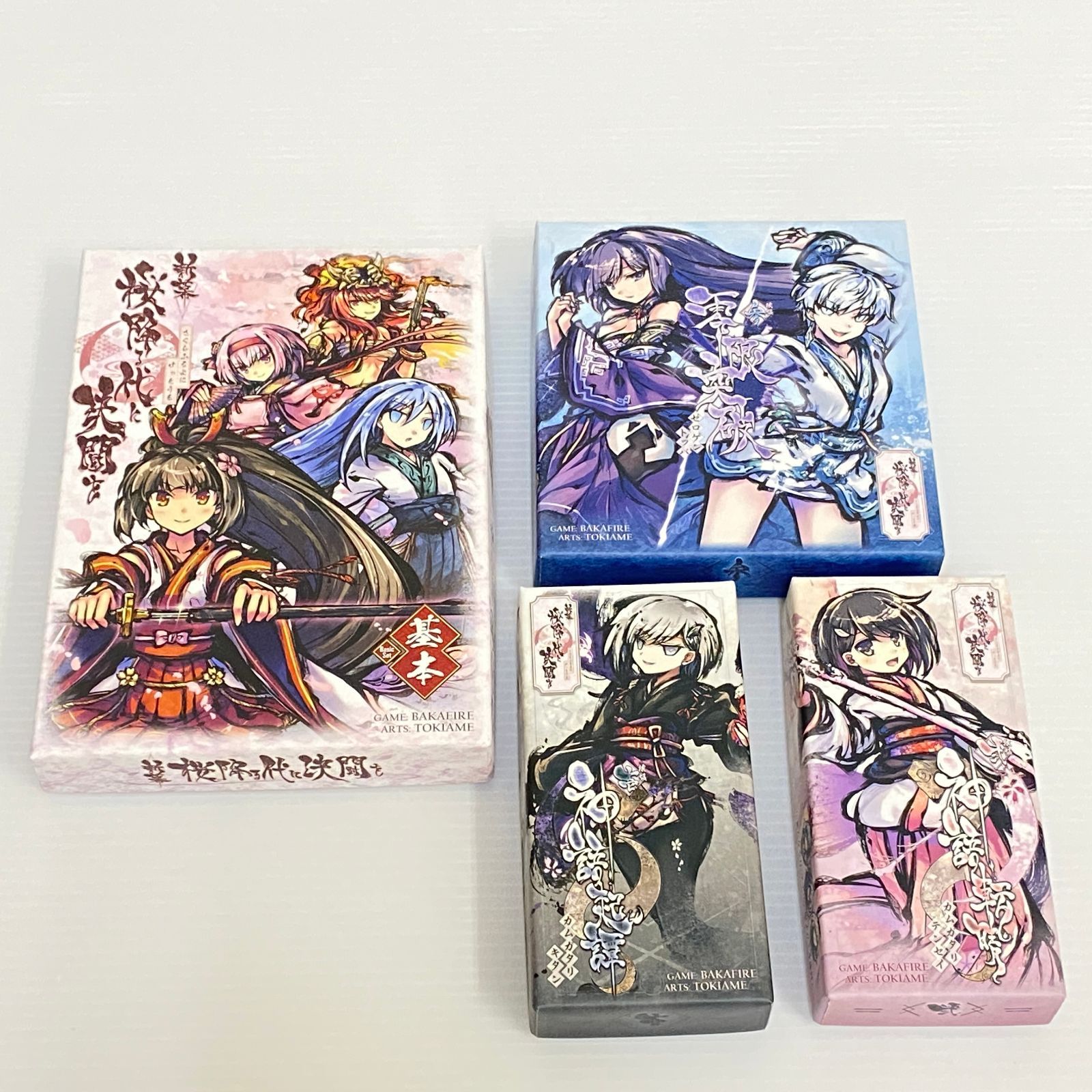 BakaFire Party】新幕 桜降る代に決闘を 基本セット 達人セット 桜降る