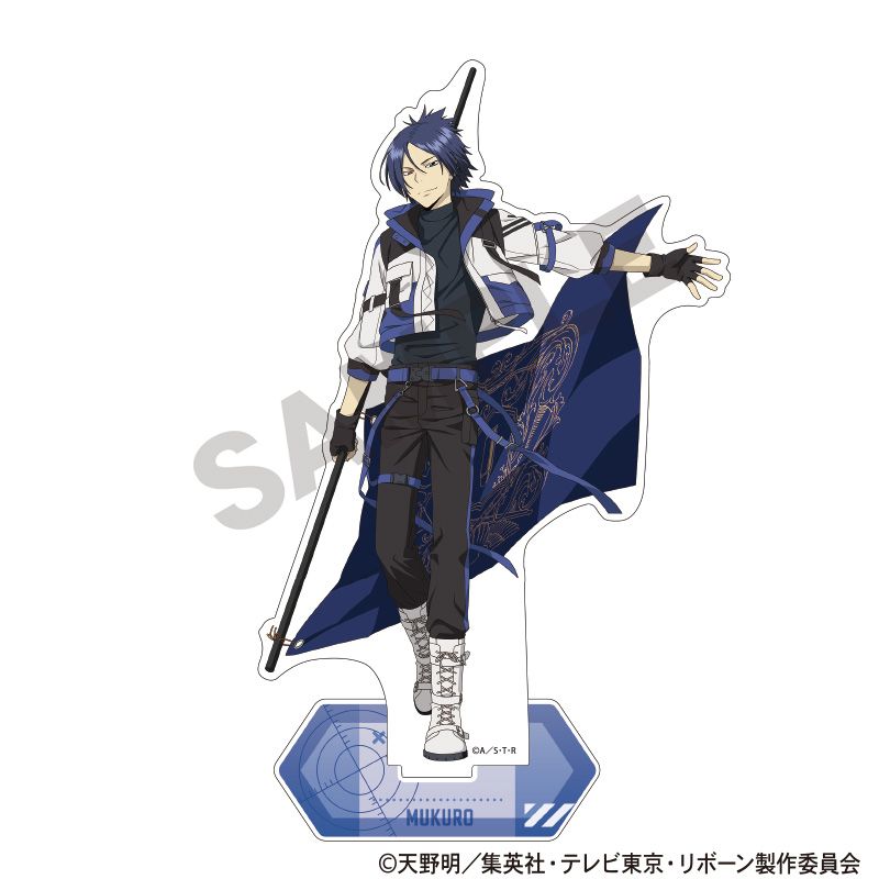 新品/公式】家庭教師ヒットマンREBORN!_アクリルスタンド 六道骸