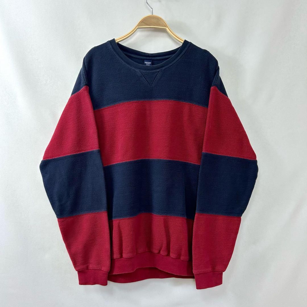 古着　90s　LANDSEND　ランズエンド　スウェット　トレーナー　USA製 古着 90s LANDSEND ランズエンド スウェット トレーナー USA製