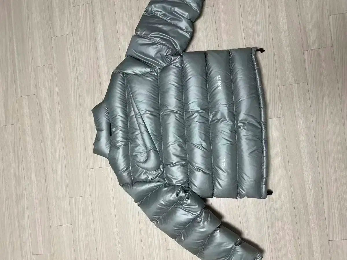 Nike ナイキ NOCTA ノクタ ダウンジャケット ドレイク XL マリン 緑 サイバー