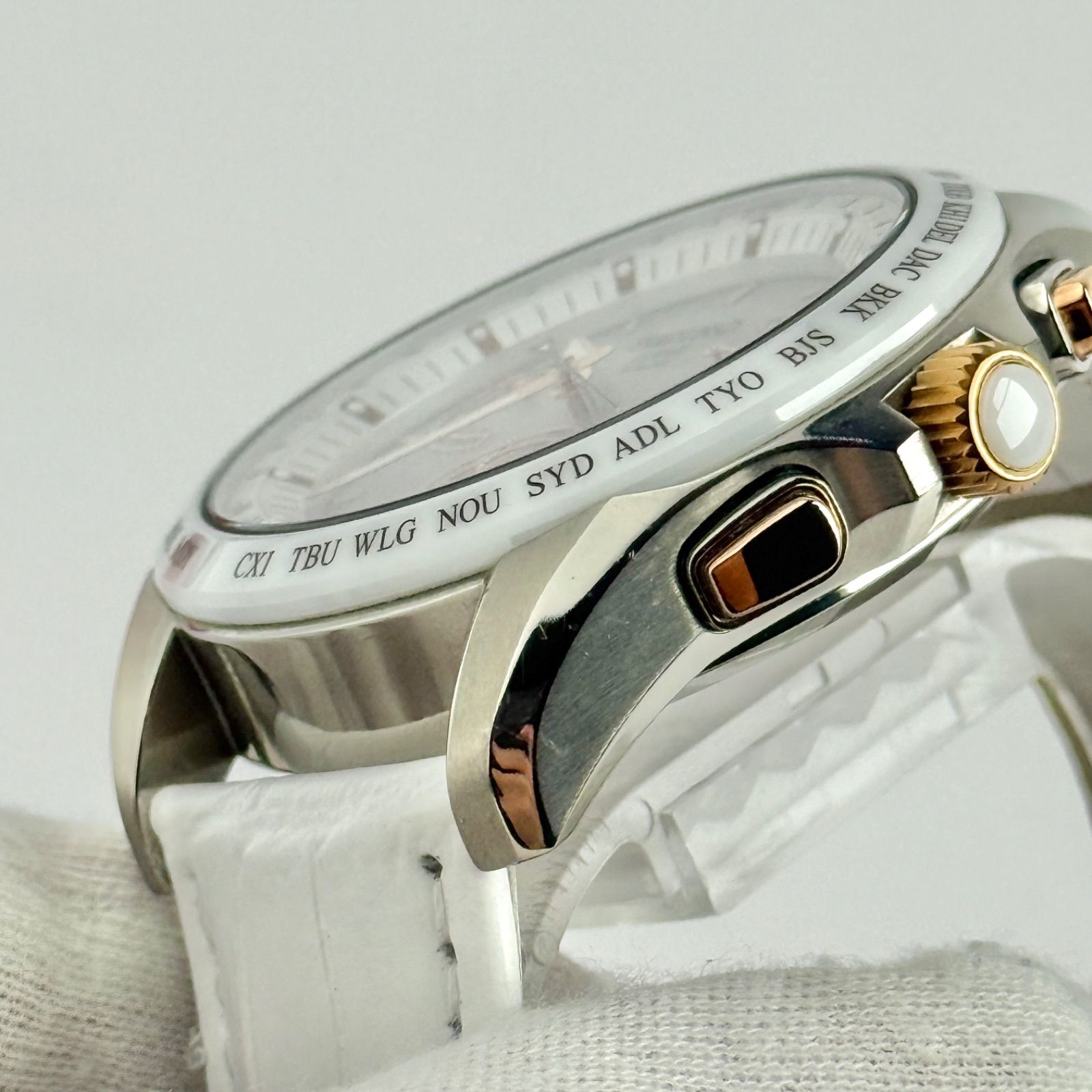 電波ソーラー デュアルタイム