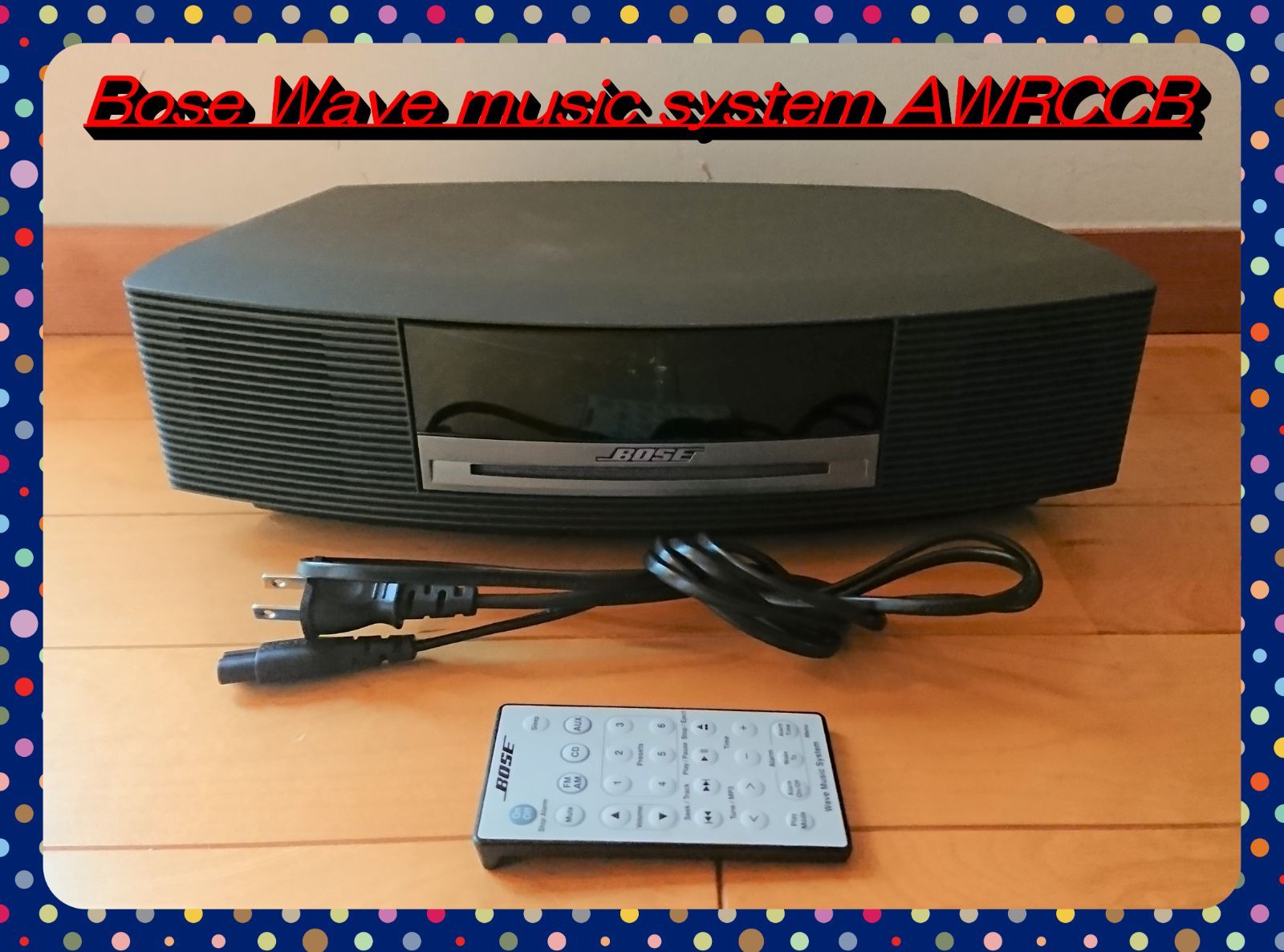 BOSE Wave Music System ボーズ