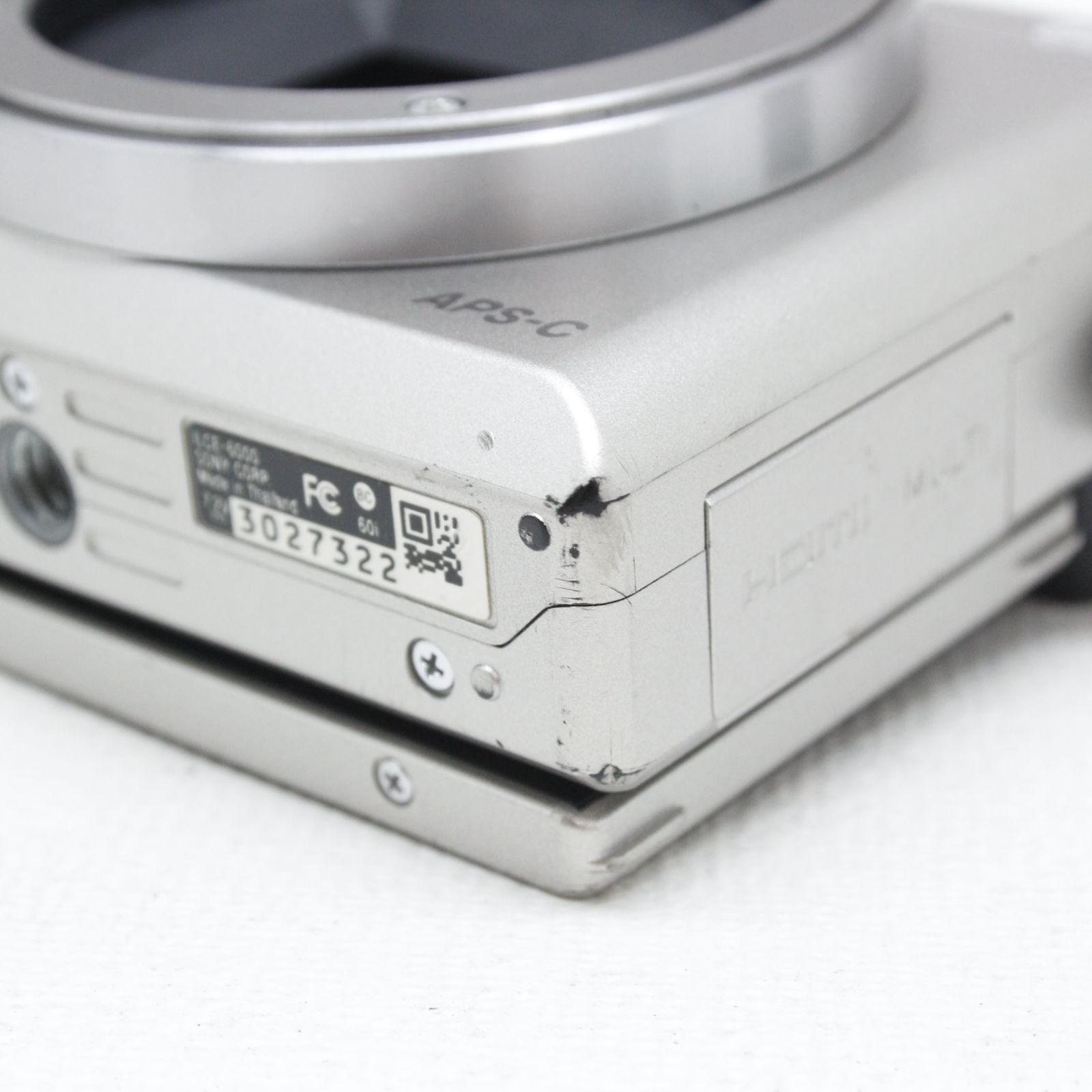 ◇SONY α6000 シルバーボディ - メルカリ