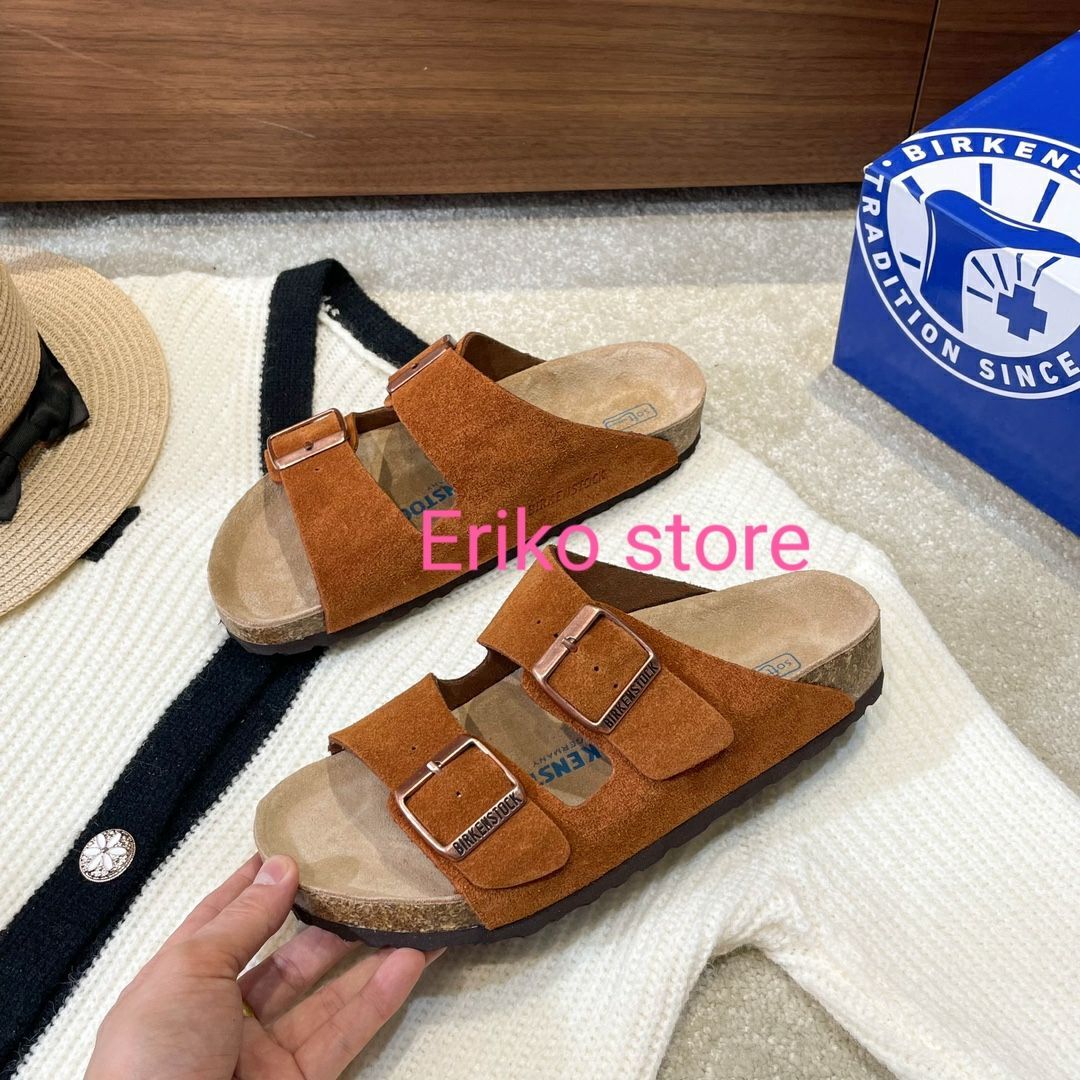 新品未使用 ビルケンシュトック BIRKENSTOCK Arizona / アリゾナ コルクソールサンダル レギュラー幅  男女兼用