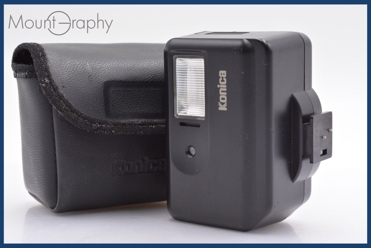☆極上美品☆ コニカ Konica HX-14 AUTO 単三電池仕様 ケース付属 ☆極上美品☆ コニカ Konica HX-14 AUTO 単三電池仕様 ケース付属
