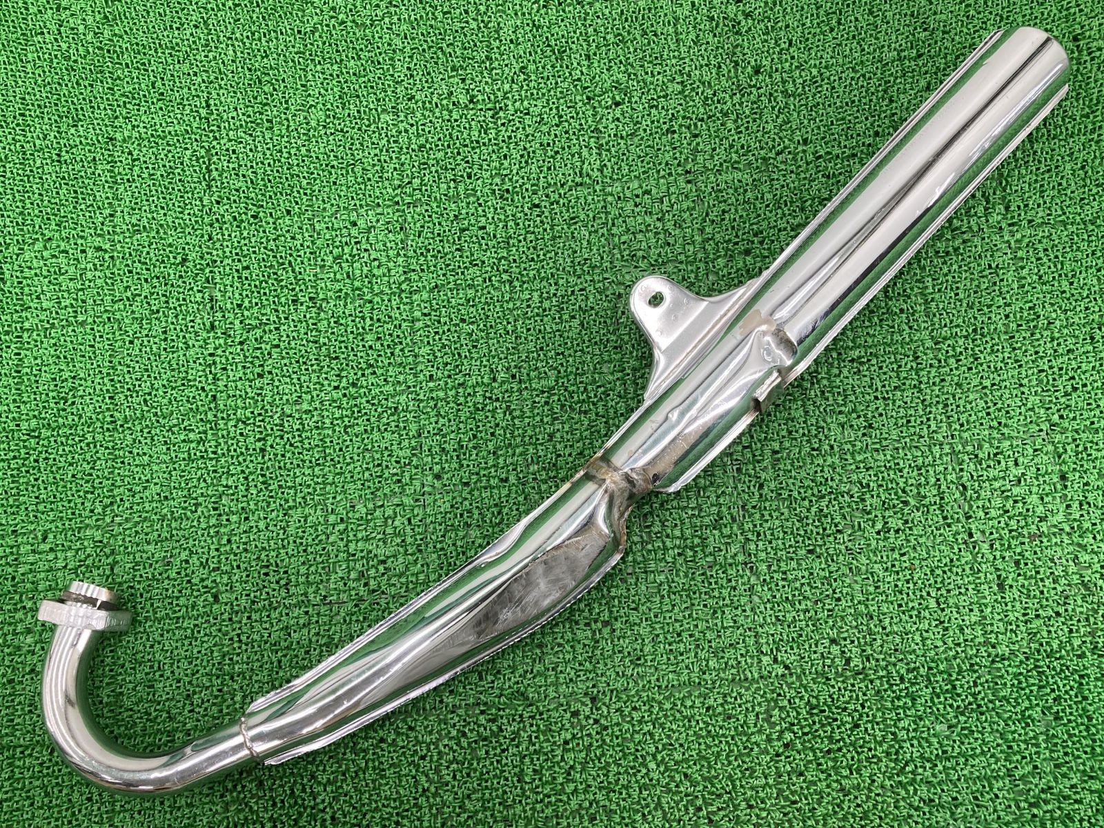 KH400 チャンバー 左側 DGM 30385 S カワサキ 純正　マフラー KH400 チャンバーマフラー 左 76 KHI 400 S3 DGM 30385 S