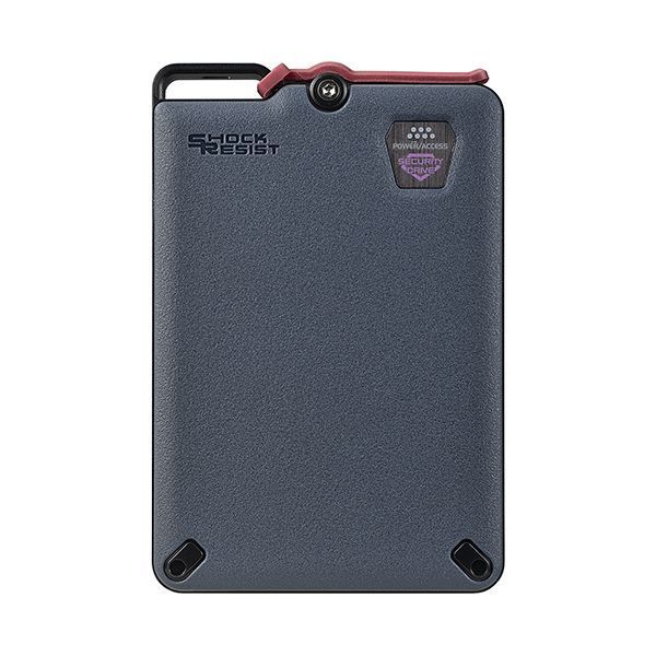 アイオーデータ BizDAS ハードウェア自動暗号化対応 セキュリティポータブルSSD 1TB SSPD-SUTC1 1台