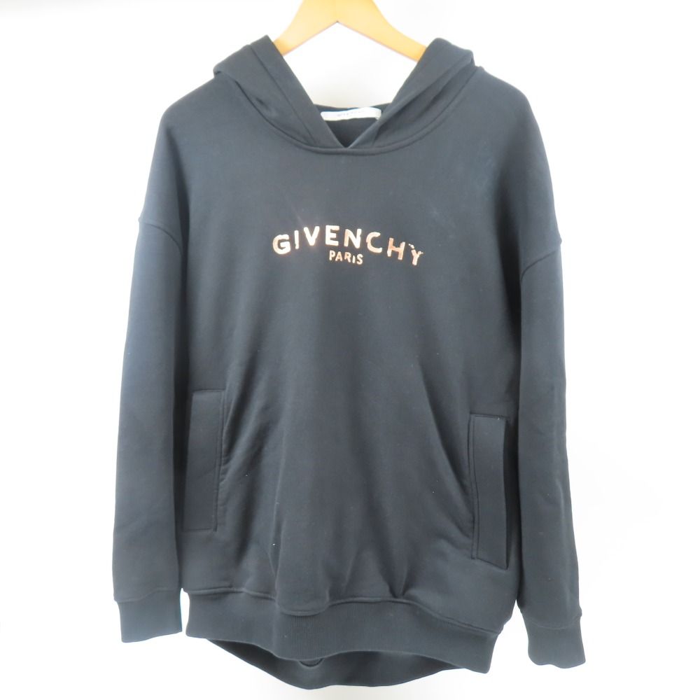 79279 GIVENCHY ジバンシィ フーディー ロゴ 服 トップス フード付き XS パーカー - メルカリ