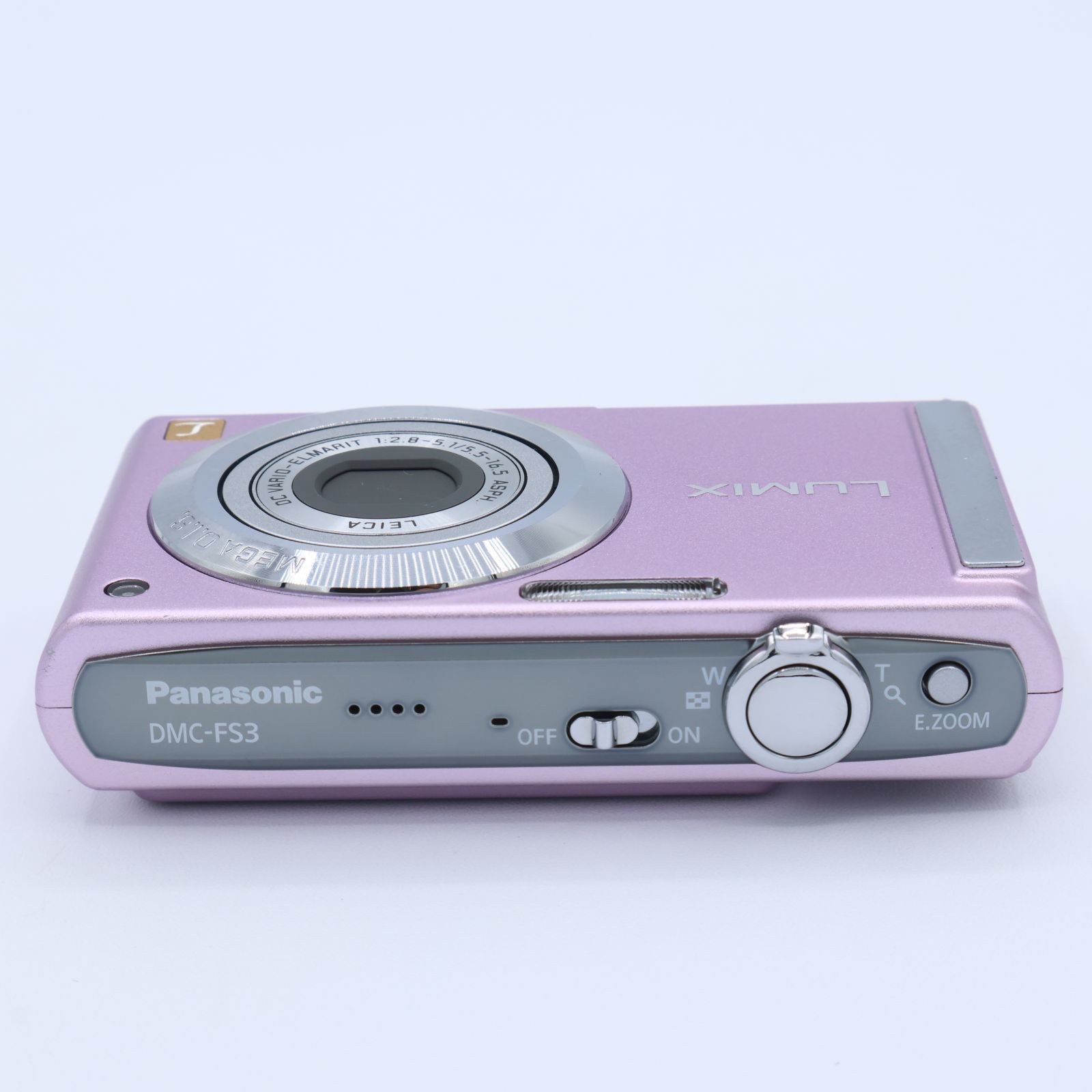 極美品 動作品 Panasonic LUMIX DMC-FS3 ピンク デジカメ 【公式通販】
