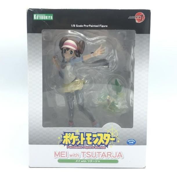 中古】[開封]コトブキヤ ARTFX J メイ with ツタージャ 1/8[92]
