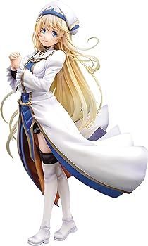 【中古】(非常に良い)ファット・カンパニー ゴブリンスレイヤー 女神官 1/7スケール ABSu0026PVC製 塗装済み完成品フィギュア