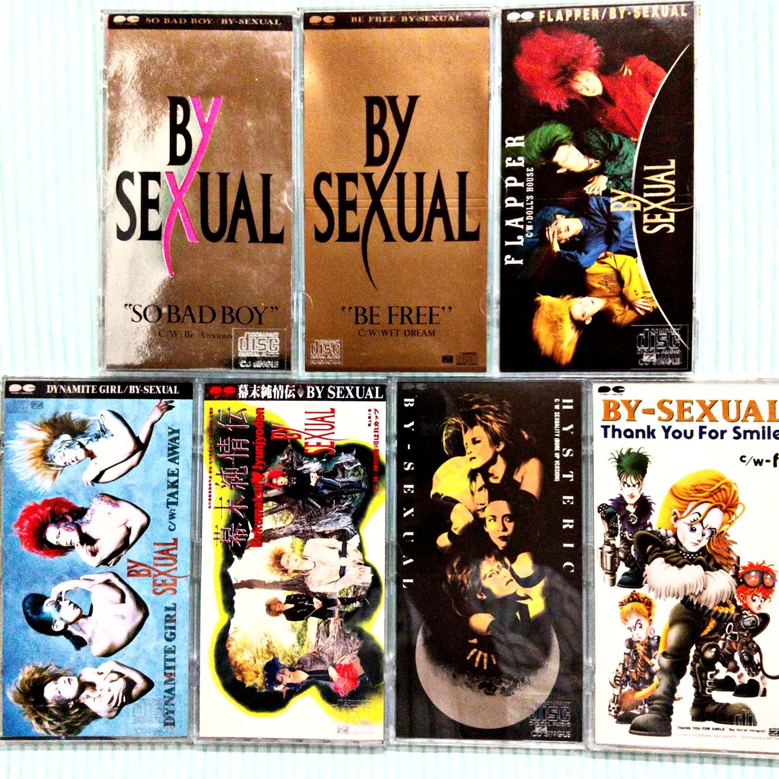 BY-SEXUAL/シングルCD 7枚 - メルカリ