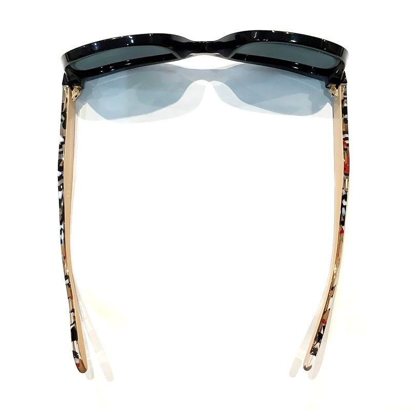BURBERRYサングラス B4270-F /55□18 140ノバチェック柄【中古】KB