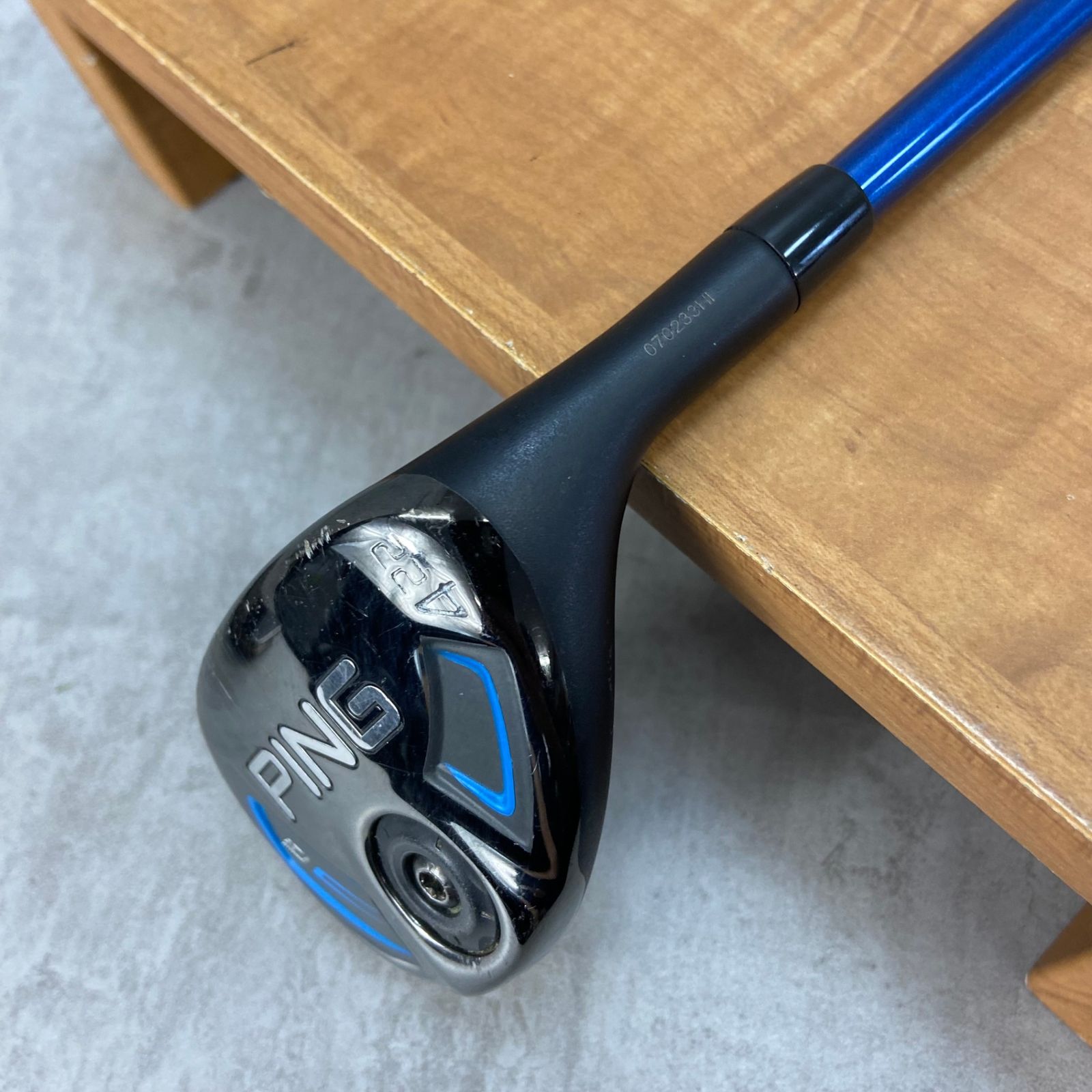 PING - PING　ピン　G　メンズゴルフ4U　カーボン　S　22°　右利き用　UT　ユーティリティー　39インチ　D-0　348g PING ピン G メンズゴルフ4U カーボン S 22° 右利き用 UT