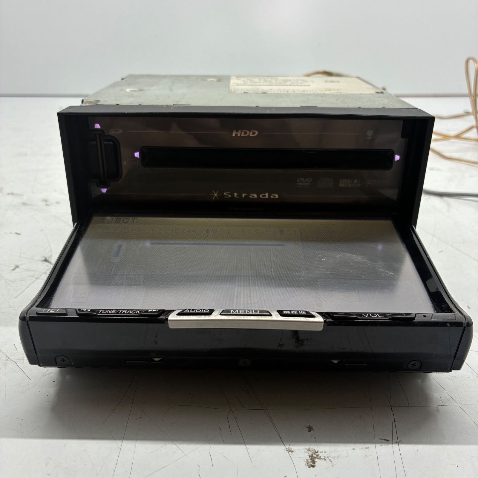 フルセグ CN-HDS625TD HDDナビ　Panasonic CN-HDS625TD Panasonic(パナソニック)のカーナビ(インダッシュ